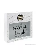 Кутия за коркови тапи - Chic Wine Cork Box